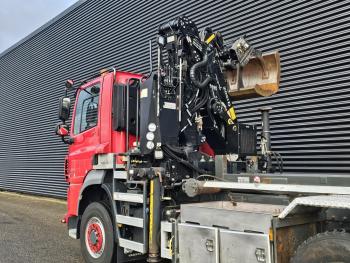 CF 410 / 6x4/6x6 / PALFINGER Z-KRAAN + NCH CONTAINER SYSTEEM